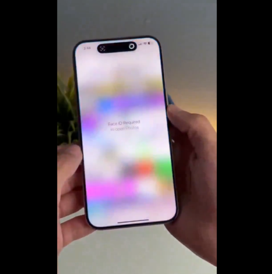 4- Uygulamaları Face ID ile kilitleme 4 4- Uygulamaları Face ID ile kilitleme 4