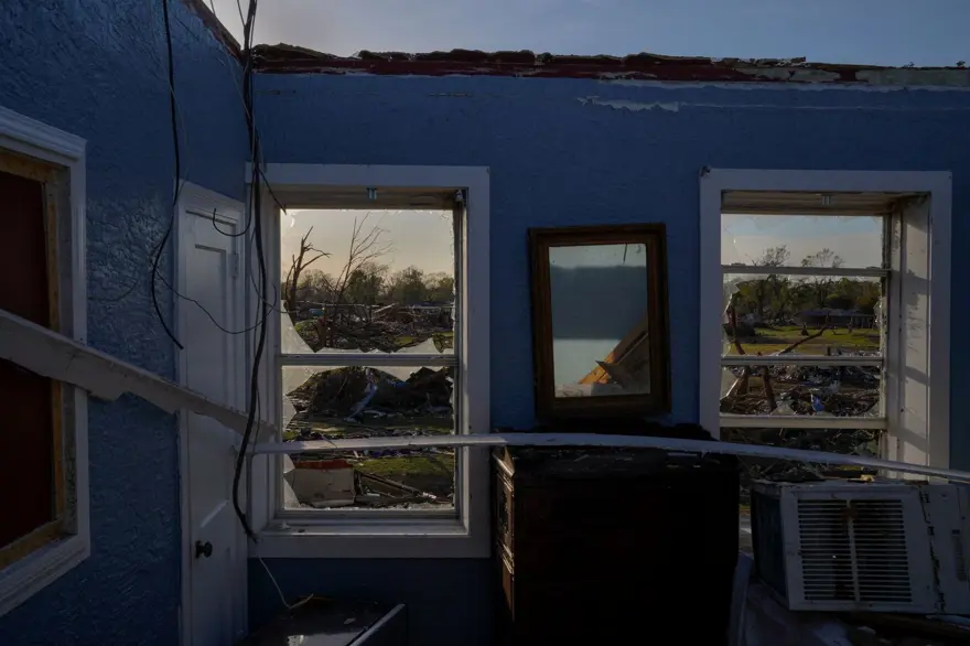 ABD'yi kasırga vurdu: En az 26 kişi hayatını kaybetti 6 ABD'yi kasırga vurdu: En az 26 kişi hayatını kaybetti 6