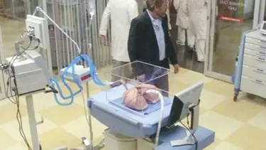 Dizideki bu sahne gerçek oluyor