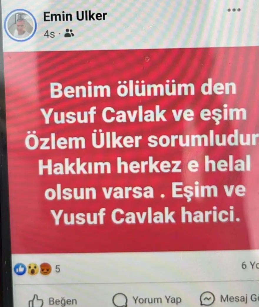 OLAYDAN 4 SAAT ÖNCE PAYLAŞIMDA BULUNMUŞ 7