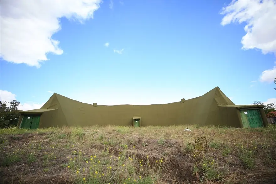 Kırklareli'nde Aşağıpınar'daki 8 bin yıllık köy yaşamı 'zaman tüneli' ve açık hava müzesinde tanıtılacak 11