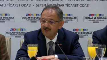 Mehmet Özhaseki: Ortaya koyduğumuz mimari tarz cumhuriyete yakışmıyor