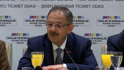 Mehmet Özhaseki: Ortaya koyduğumuz mimari tarz cumhuriyete yakışmıyor