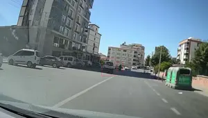 Kahramanmaraş'ta motor kazası