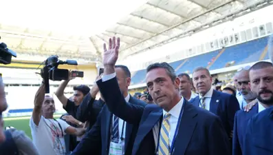 Ali Koç'tan veda mesajı: Her zaman Fenerbahçe'nin emrinde olacağım