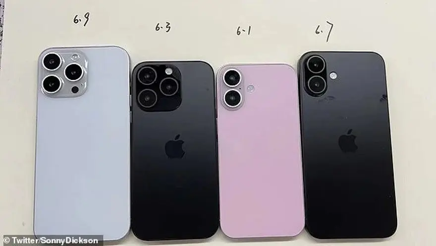 IPHONE 16'NIN İLK SIZINTISI 1 IPHONE 16'NIN İLK SIZINTISI 1