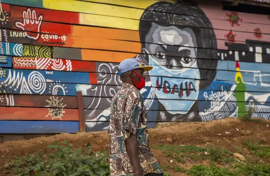 Covid 19'a grafitili farkındalık 5