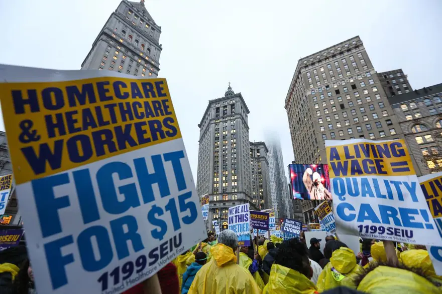 ABD'de yüzbinler sokaklara döküldü 3