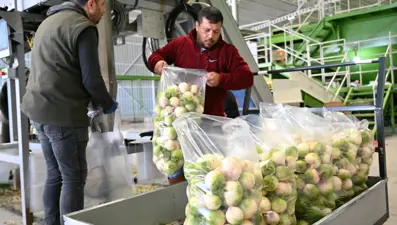 40 yıldır üreticiydi: Devlet desteğiyle ticaretini modern tesise taşıdı