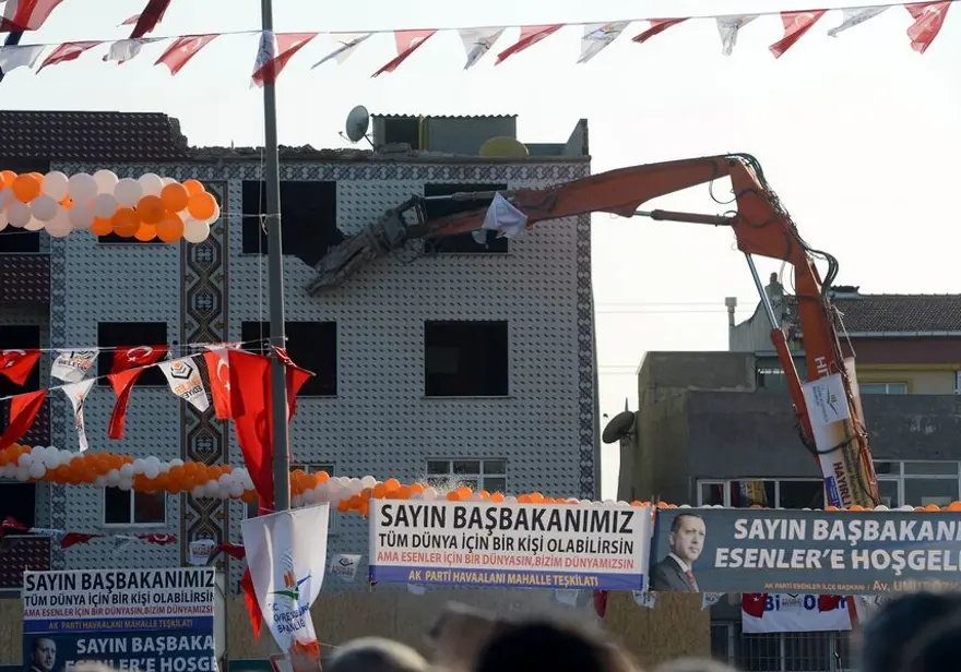 Kentsel dönüşüm başladı 35