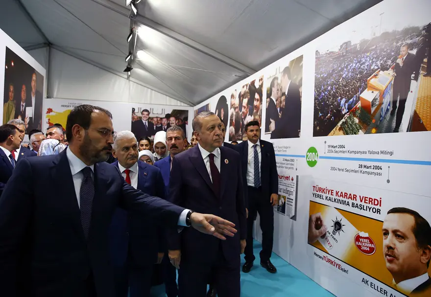 AK Parti kuruluşunun 16. yıl dönümünü kutladı 30