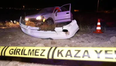 Ehliyetsiz ve alkollü sürücünün aracı takla attı: Kendisi yaralandı, arkadaşı can verdi