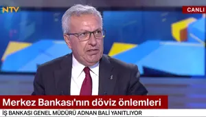 İş Bankası Genel Müdürü Adnan Bali: Kurdaki hareket ekonomik temelle açıklanamaz