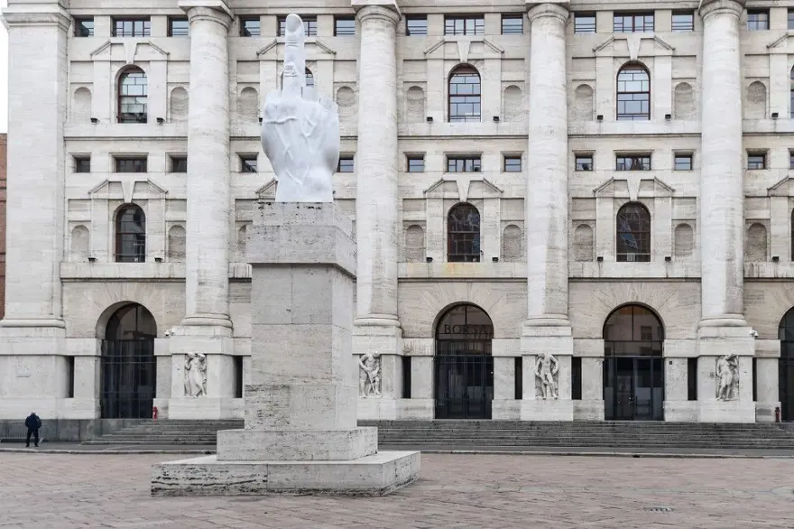 İtalya tarihinin en sessiz günlerini yaşıyor 27