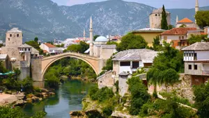 Balkanlar’dan gelen sıcak hava: Saraybosna
