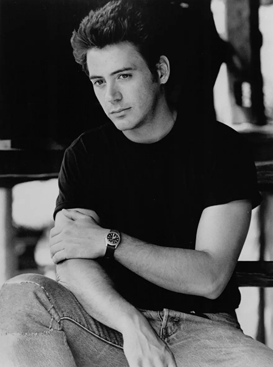 Iron Man 10 yaşında (Fotoğraflarla Robert Downey Jr) 18