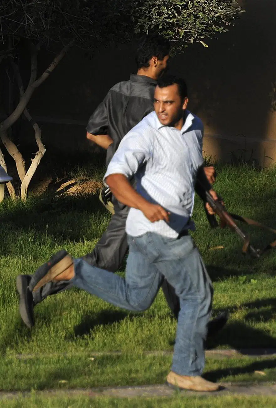 Kaddafi'nin kalesi düştü 21 Kaddafi'nin kalesi düştü 21