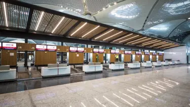 İstanbul Havalimanı'na ahşap tasarım