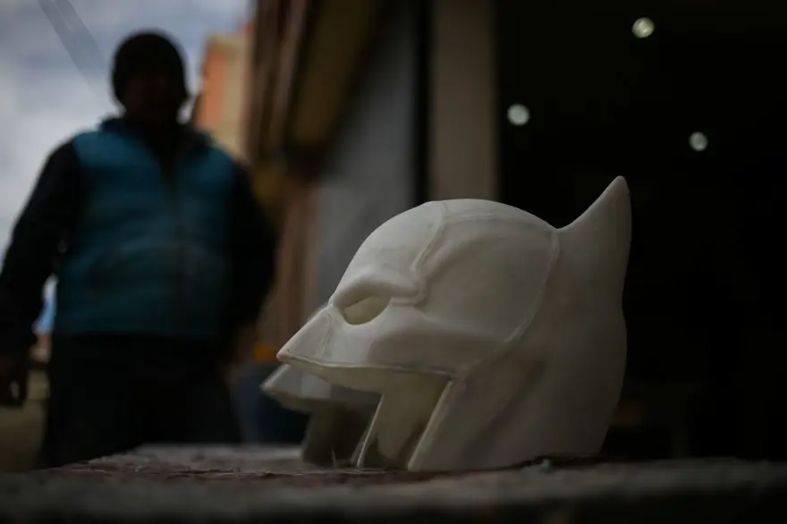 Bolivya'daki heykeltıraş, çizgi roman ve film karakterlerini yeniden oluşturuyor 5 Bolivya'daki heykeltıraş, çizgi roman ve film karakterlerini yeniden oluşturuyor 5