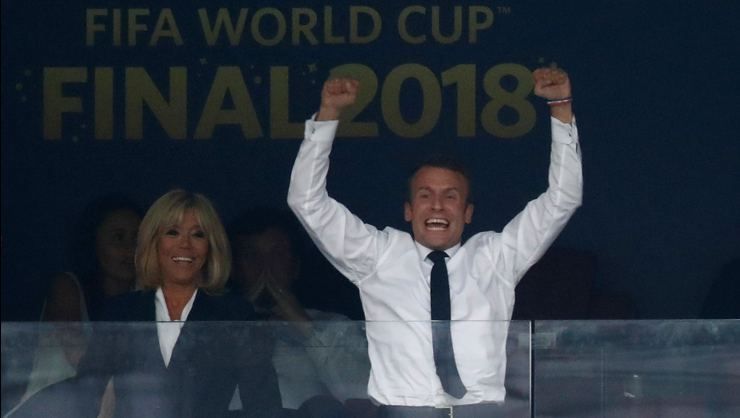 Dünya Kupası Macron'a yaramadı (Halkın yüzde 61'i hala onu iyi bir cumhurbaşkanı olarak görmüyor)