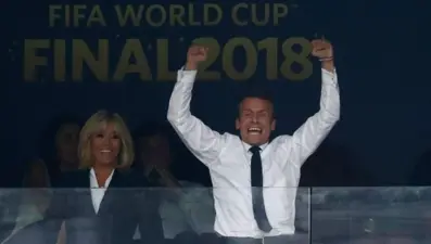 Dünya Kupası Macron'a yaramadı (Halkın yüzde 61'i hala onu iyi bir cumhurbaşkanı olarak görmüyor)