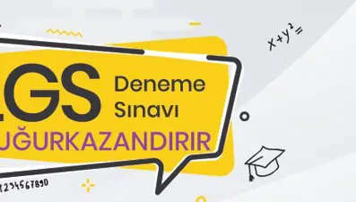 Uğur Okulları LGS-2 sözel deneme sınavı