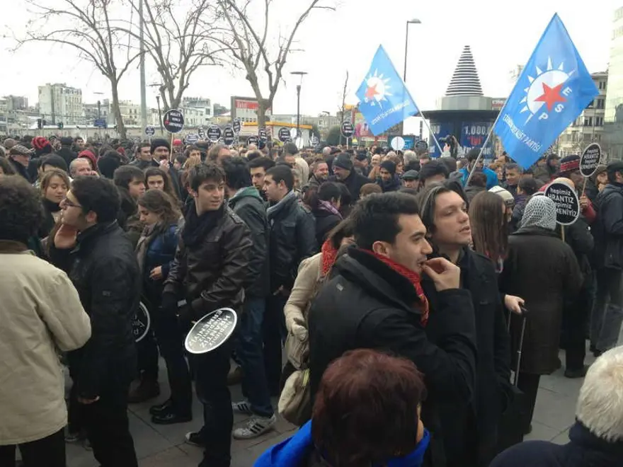 Hrant Dink anıldı 6