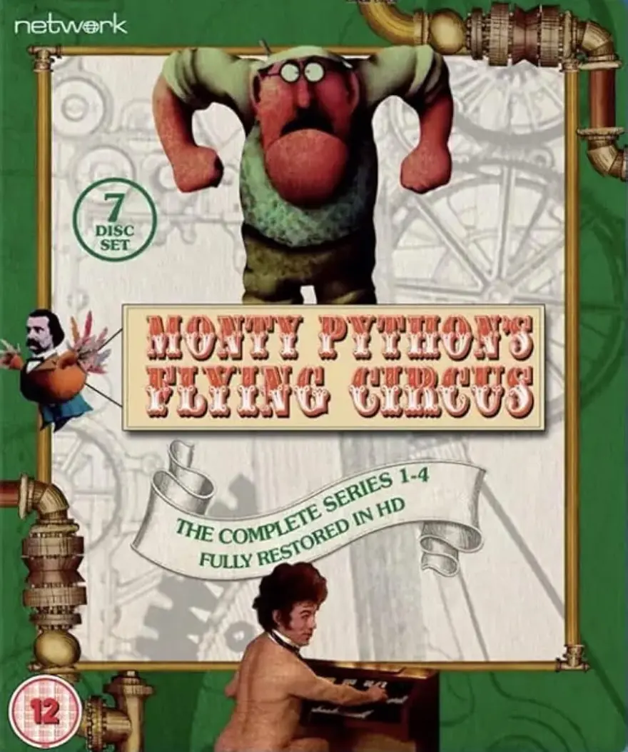 57. Monty Python's Flying Circus 8.8 43