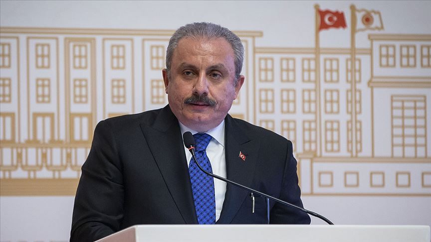 TBMM Başkanı Şentop: Lozan'da gizli madde yok
