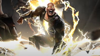 Dwayne Johnson'lı Black Adam'dan ilk tanıtım