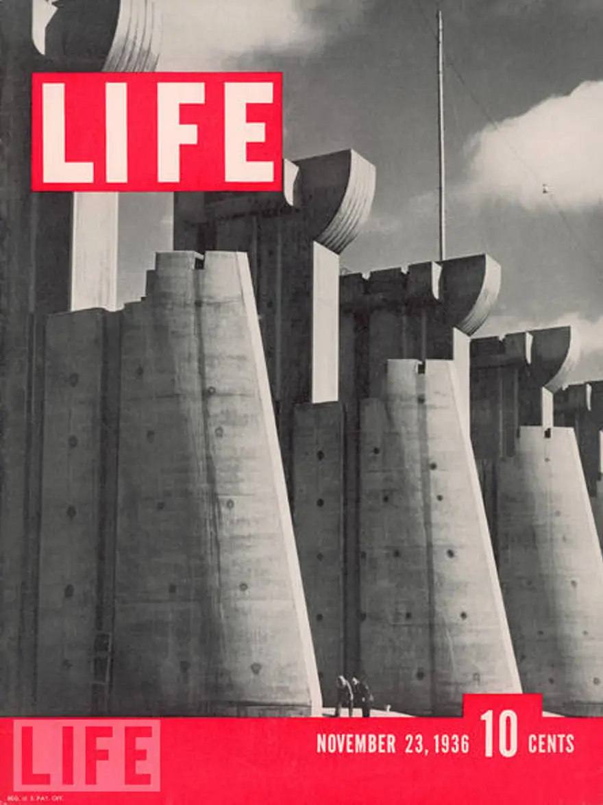 LIFE'ın ilk kapağı 