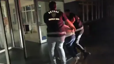 Beykoz'da işaret fişeğiyle ormanı yakmıştı: Tutuklandı