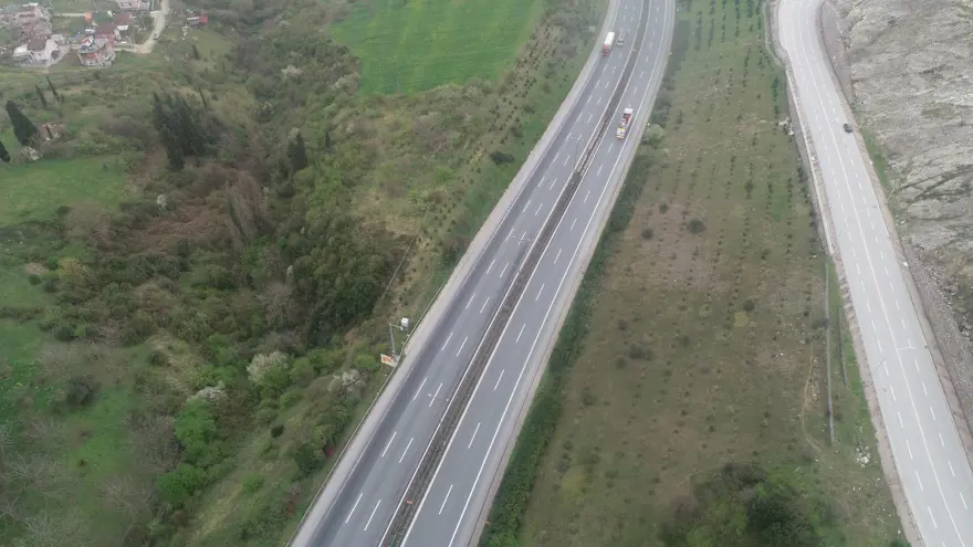 TEM yolu Kocaeli geçişinde tarihi sessizlik 2 TEM yolu Kocaeli geçişinde tarihi sessizlik 2