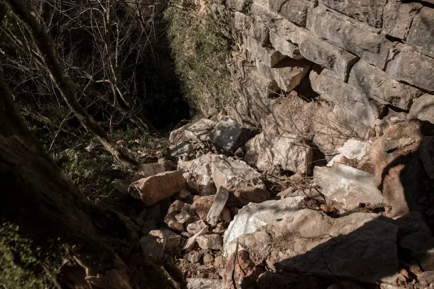1600 yıllık tarihi kemer define avcıları tarafından tahrip edildi 10