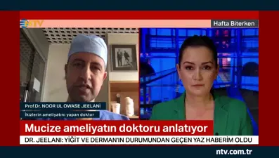 Mucize ameliyatın öyküsü NTV'de (Hafta Biterken 12 Haziran 2020)