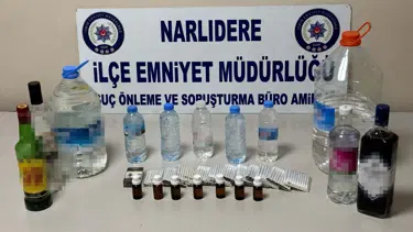 Yeni yıl öncesi emniyetten operasyon: Kaçak alkol, sigara, cinsel güç artırıcı macun...