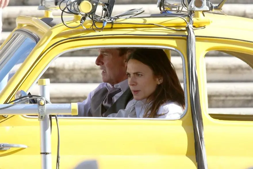 Görevimiz Tehlike 7'den (Mission Impossible 7) yeni set fotoğrafıyla Oscar kutlaması 16