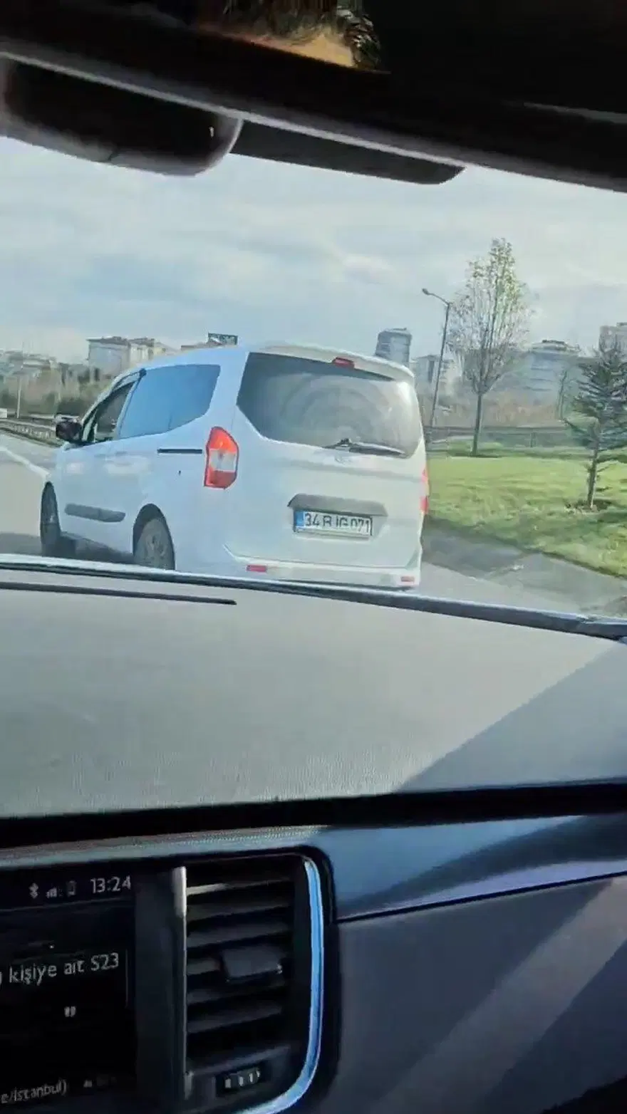 TEM’de yol kesen magandanın ehliyeti iptal edildi 