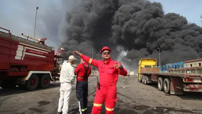 İran’daki patlamada 70 kişi ölmüştü: Limandaki yangının sebebi belli oldu