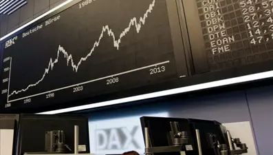 Alman borsasında DAX Endeksi tarihi rekor kırdı
