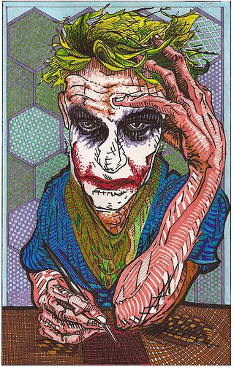 Binbir surat Joker 17