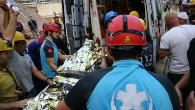 Denizli'de maden kazası: İşçiler 26 saat sonra kurtarıldı