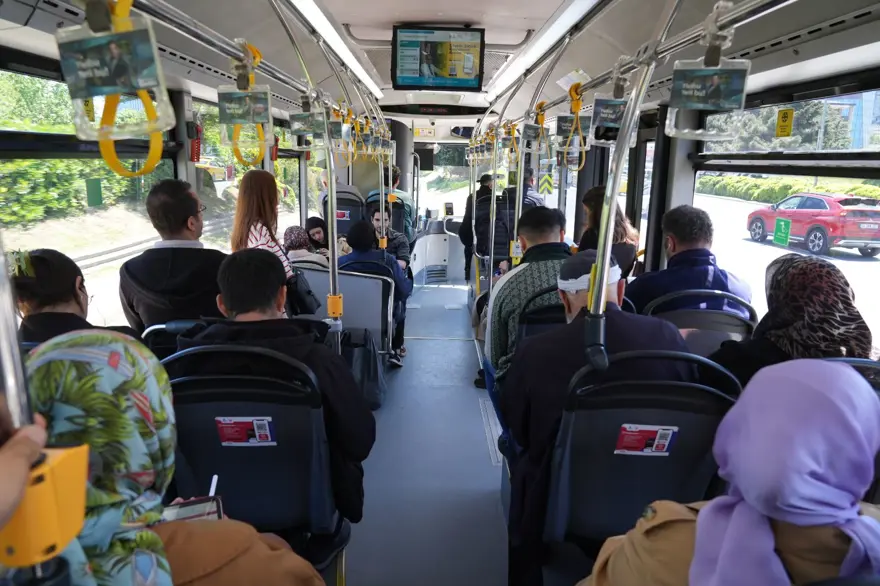 "HER GÜN OKULA GİDİP GELİYORUM" 7