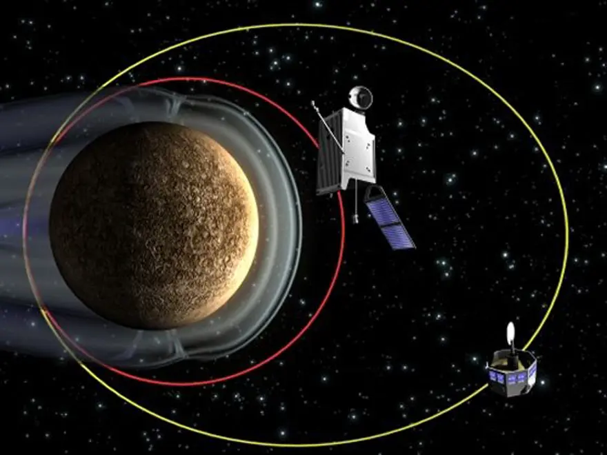 BepiColombo uzay aracı Merkür yolcusu 4 BepiColombo uzay aracı Merkür yolcusu 4