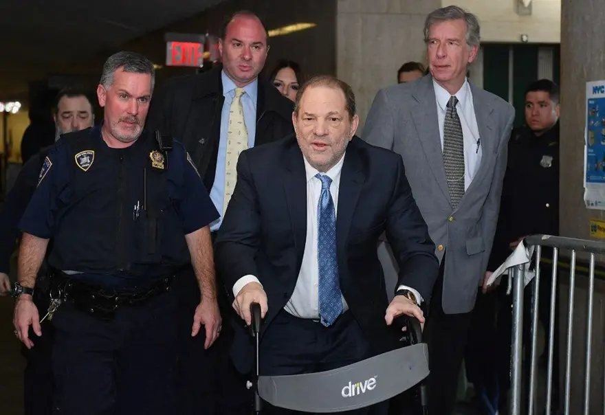 Bir zamanlar Hollywood'un gözde ismiydi: Harvey Weinstein'e kanser teşhisi konuldu 4