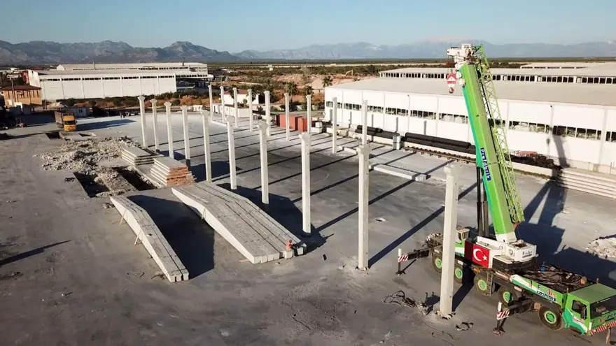 Yangında küle dönen Türkiye'nin ilk bitki fabrikası, 7 ayda yeniden inşa edildi 2