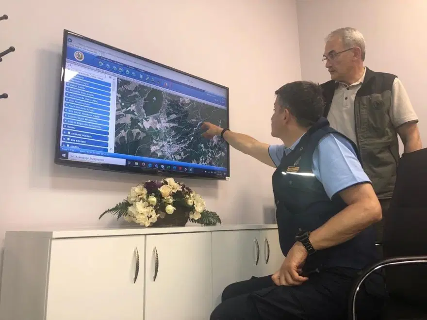 İHA VE TERMAL DRONELARDAN FAYDALANILDI 7 İHA VE TERMAL DRONELARDAN FAYDALANILDI 7