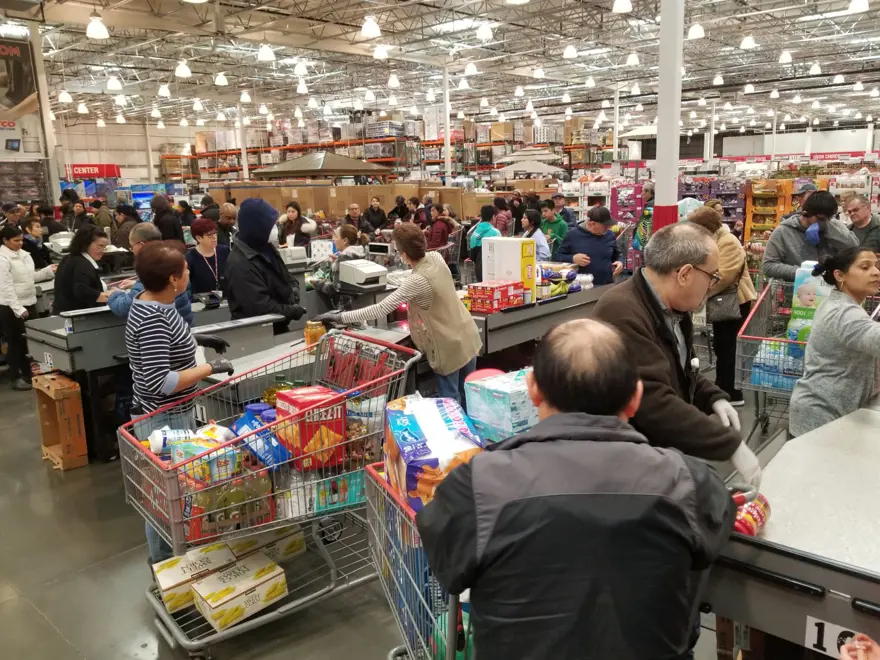 ABD’nin dev market zincirleri, temizlik ürünlerinin satışına limit getirdi 12