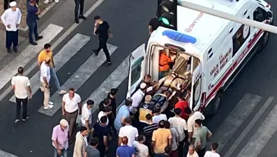 Mardin'de çarpışan iki motosikletin sürücüleri yaralandı