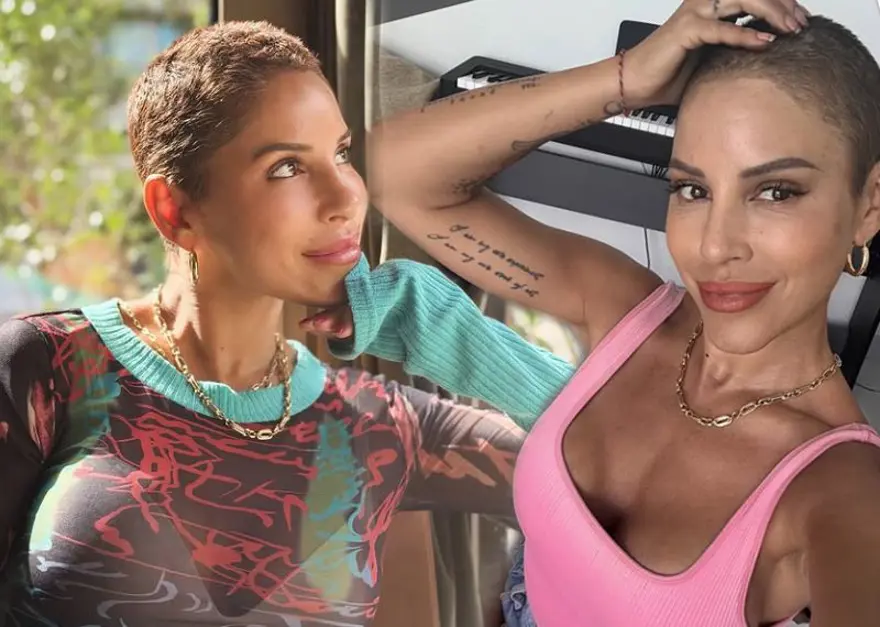 Meme kanseriyle mücadele eden Irmak Ünal kuaförden paylaştı Meme kanseriyle mücadele eden Irmak Ünal kuaförden paylaştı